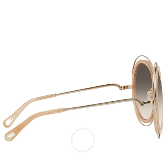 Chloe CE 120 Round Sunglasses. EUC. - Picture 4 of 13